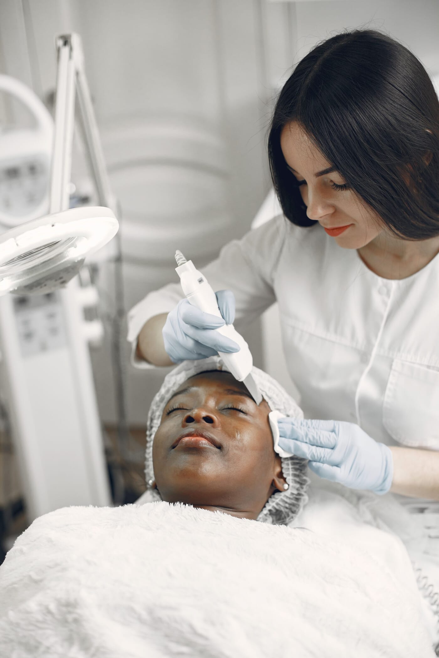 Professional skin care treatment