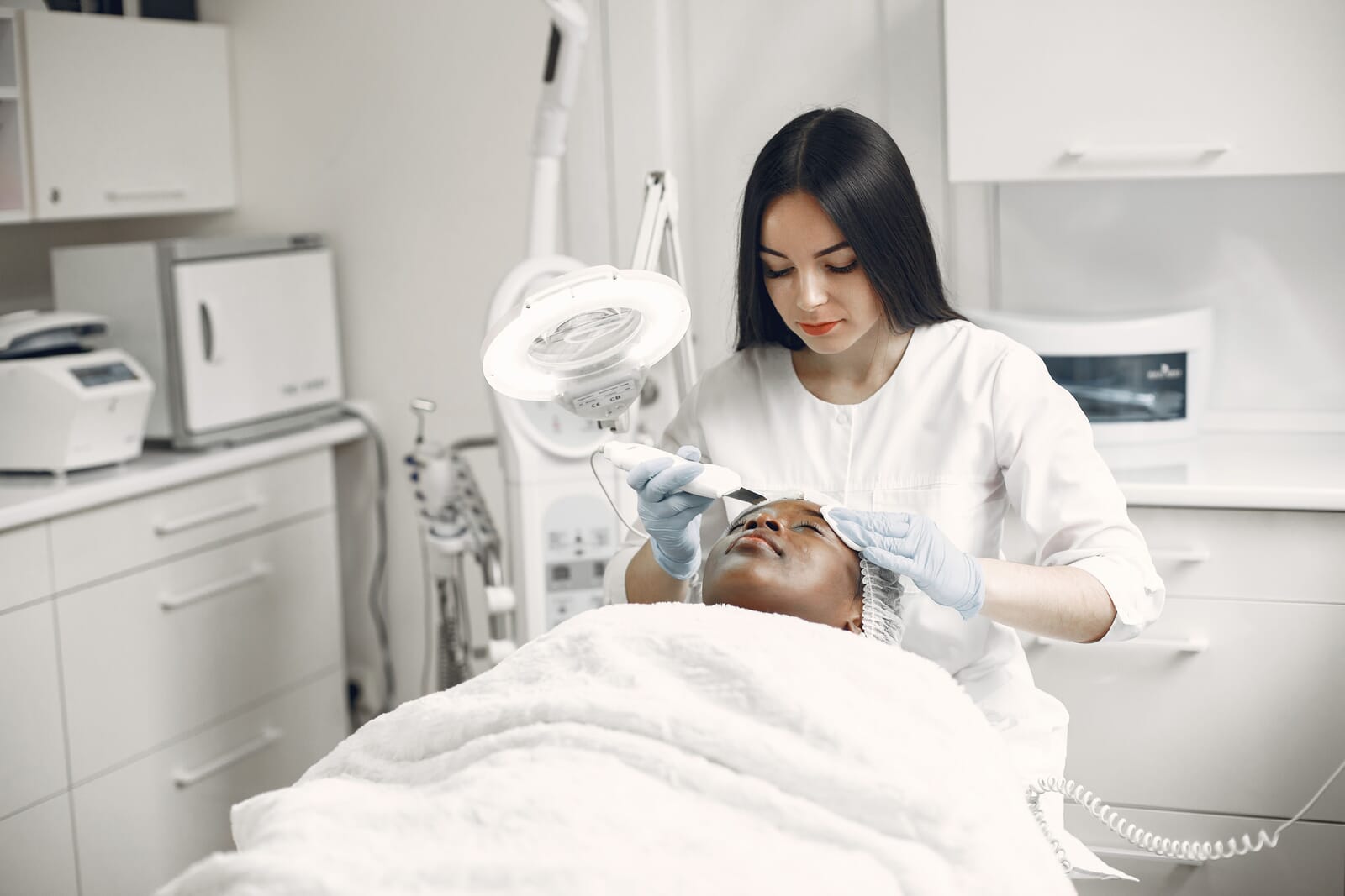 Botox and expression management treatment